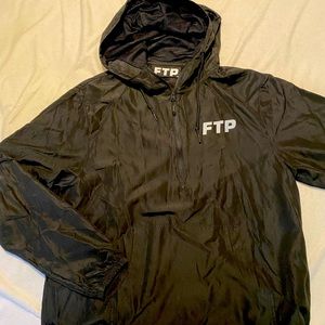 FTP Logo Water Resistant Anorak